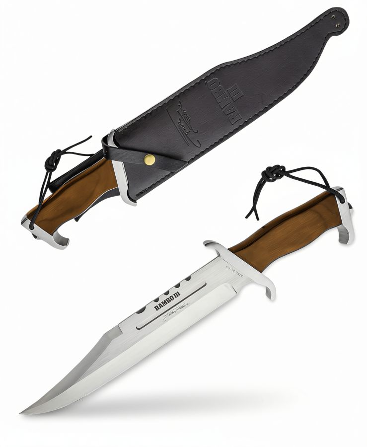 Rambo III Sylvester Stallone Signature Edition Messer
