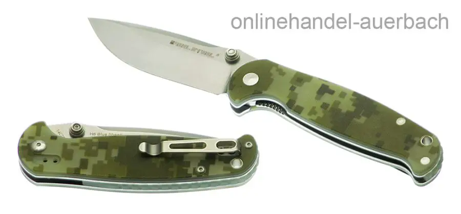 Real Steel H6 Blue Sheep No. 7767 Taschenmesser Real Steel H6 Blue Sheep No. 7767 Taschenmesser