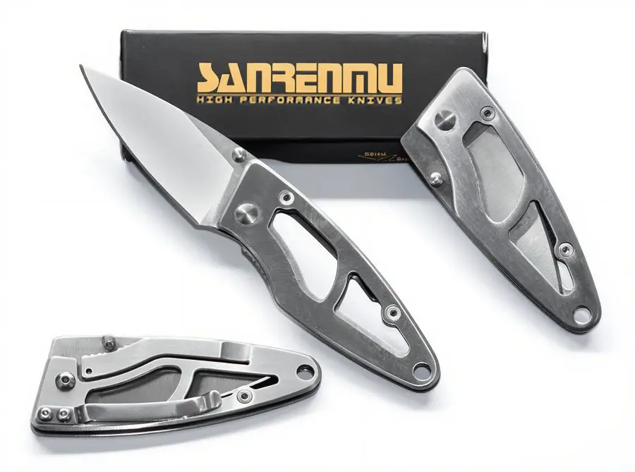 Sanrenmu 614 Taschenmesser