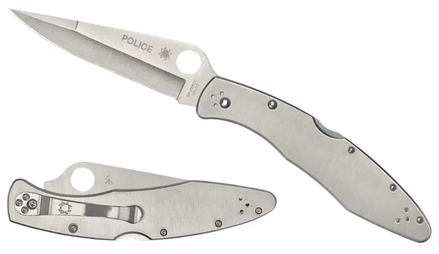 Spyderco C07P Police Taschenmesser