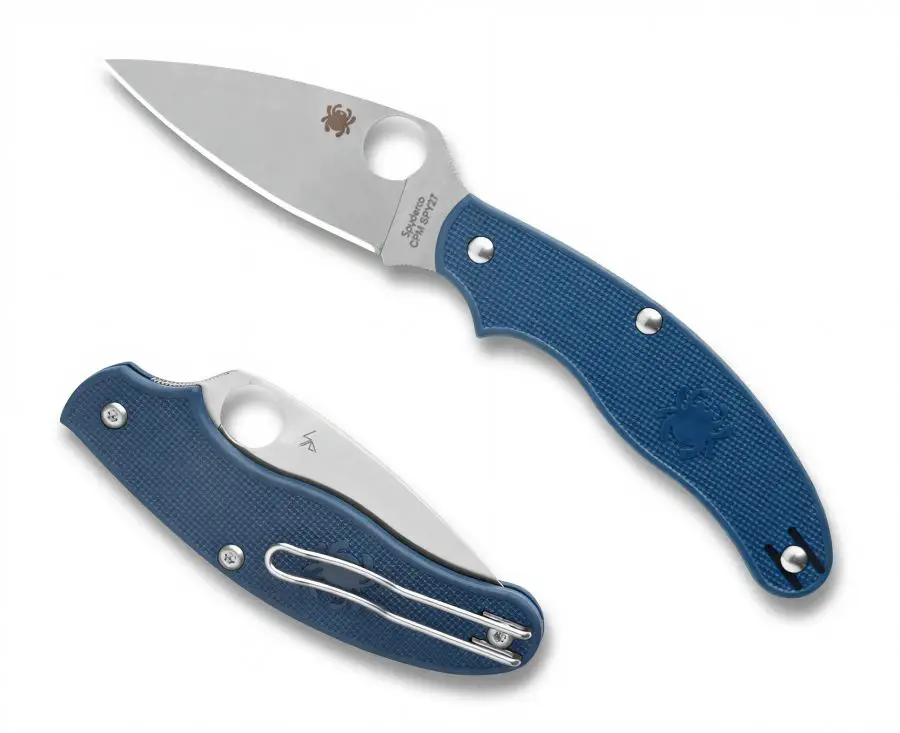 Spyderco C94PCBL UK Penknife Taschenmesser