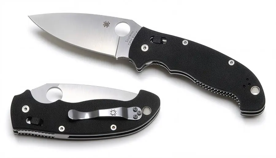 Spyderco C95GP2 Manix 2 XL Taschenmesser