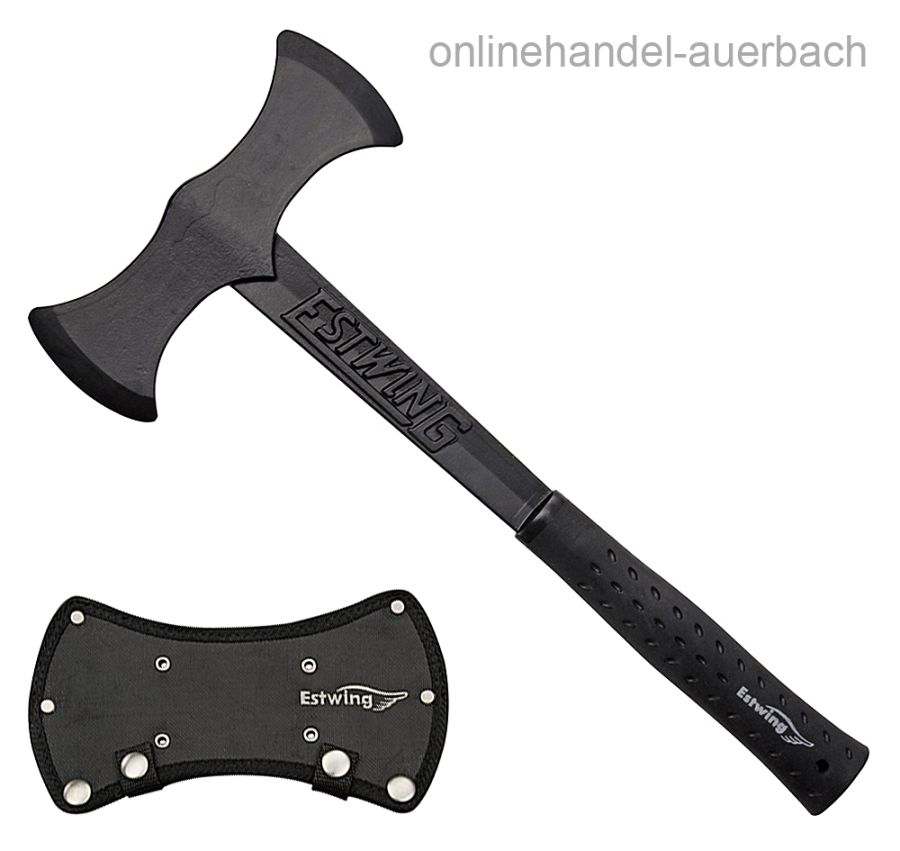 estwing black eagle double bit axe tactical tomahawk