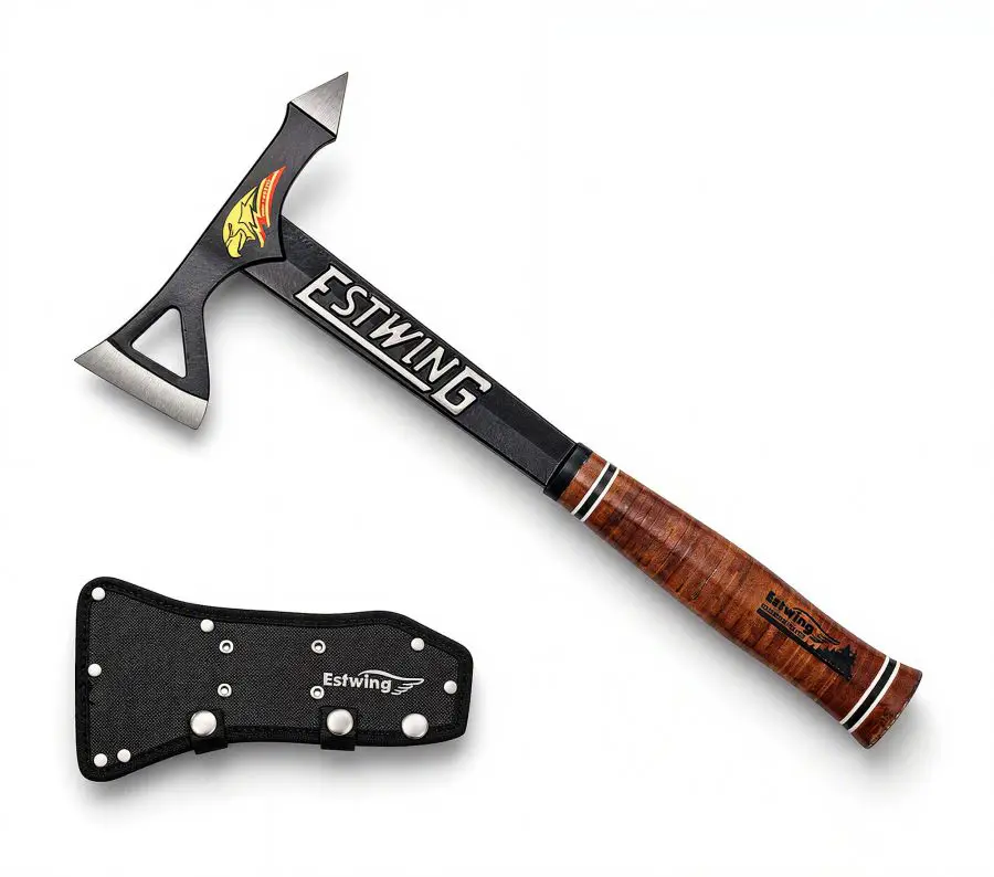 Estwing Black Eagle Tomahawk Axt Ledergriff Tactical Tomahawk