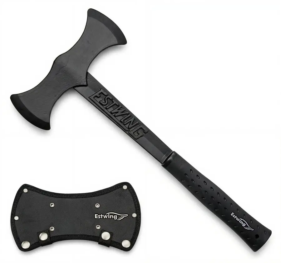 Estwing Black Eagle Double Bit Axe