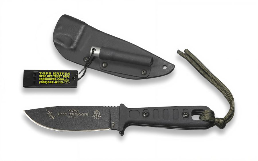 Tops Knives Lite Trekker Outdoormesser