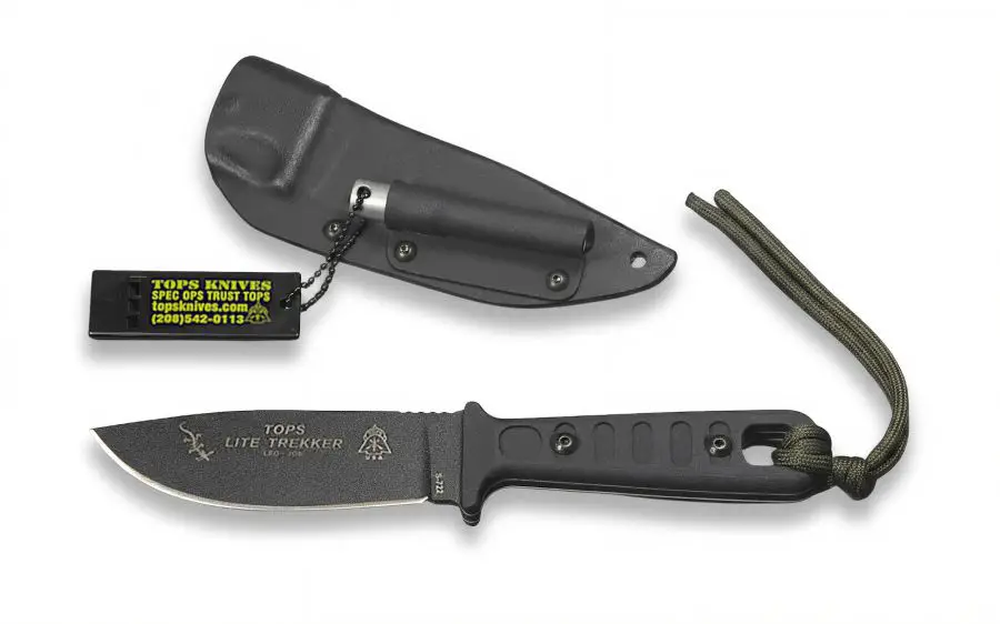 Tops Knives Lite Trekker Outdoormesser