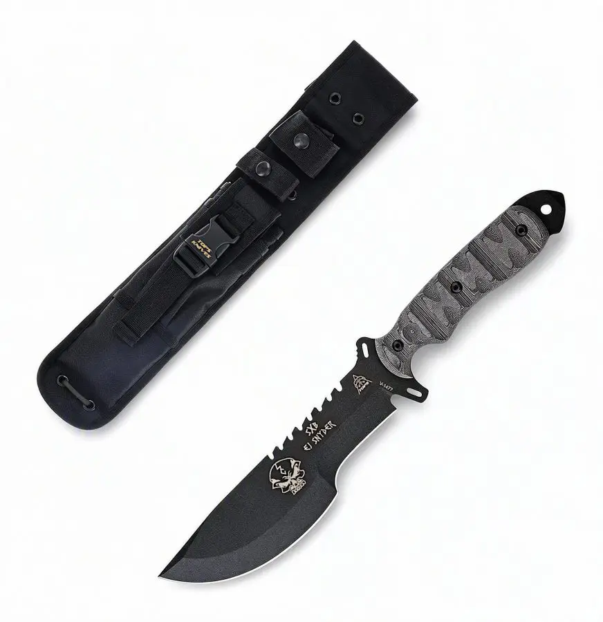 Tops Knives SXB Skullcrushers Xtreme Blade Survivalmesser