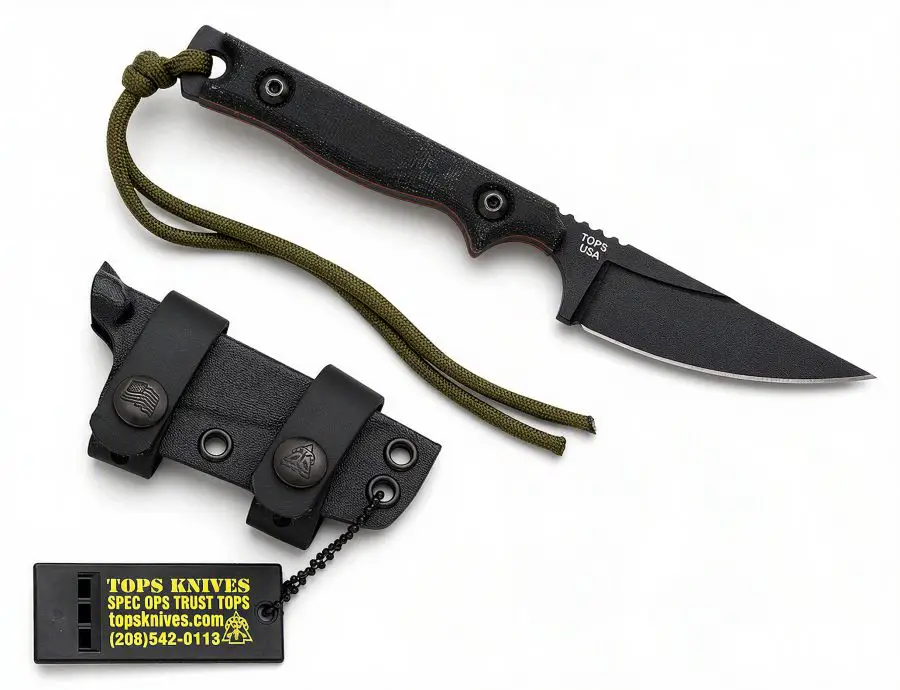 Tops Knives Street Scalpel 2.0 Messer