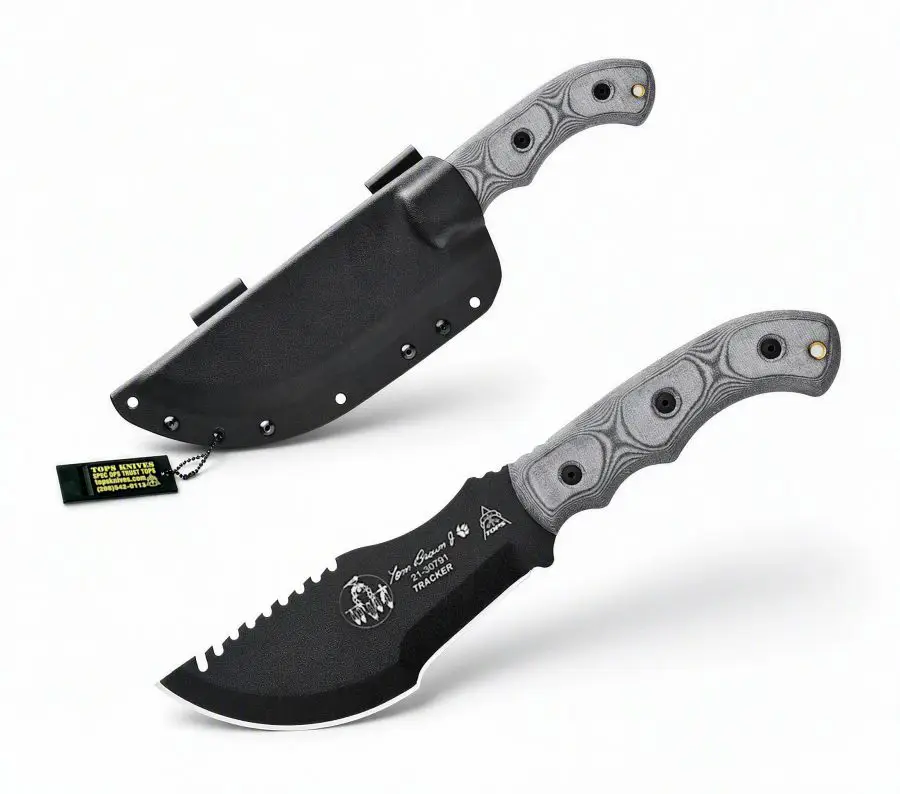 Tops Knives Tom Brown Tracker #1 Messer