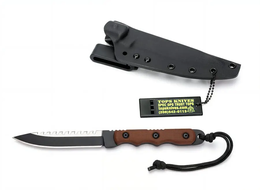 Tops Knives Ranger Bootlegger 2 Outdoormesser