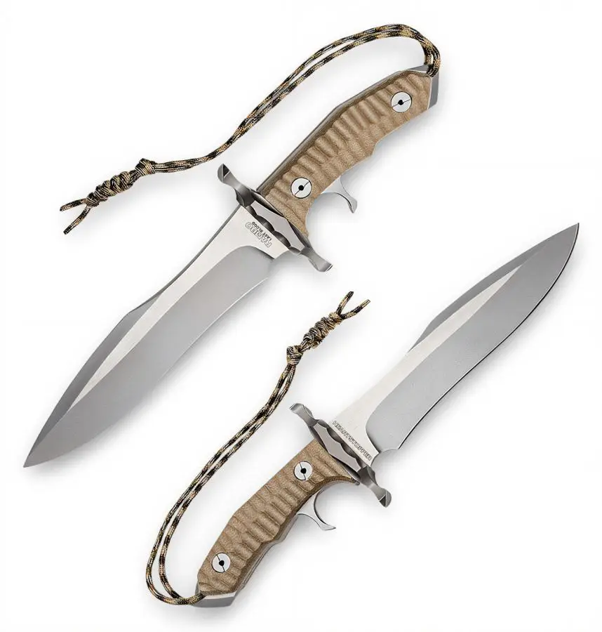 United Cutlery Stallone Rambo Last Blood Heartstopper Messer