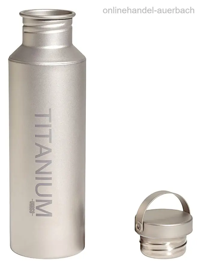 Vargo Titanium Water Bottle Titanium Lid Trinkflasche Vargo Titanium Water Bottle Titanium Lid Trinkflasche