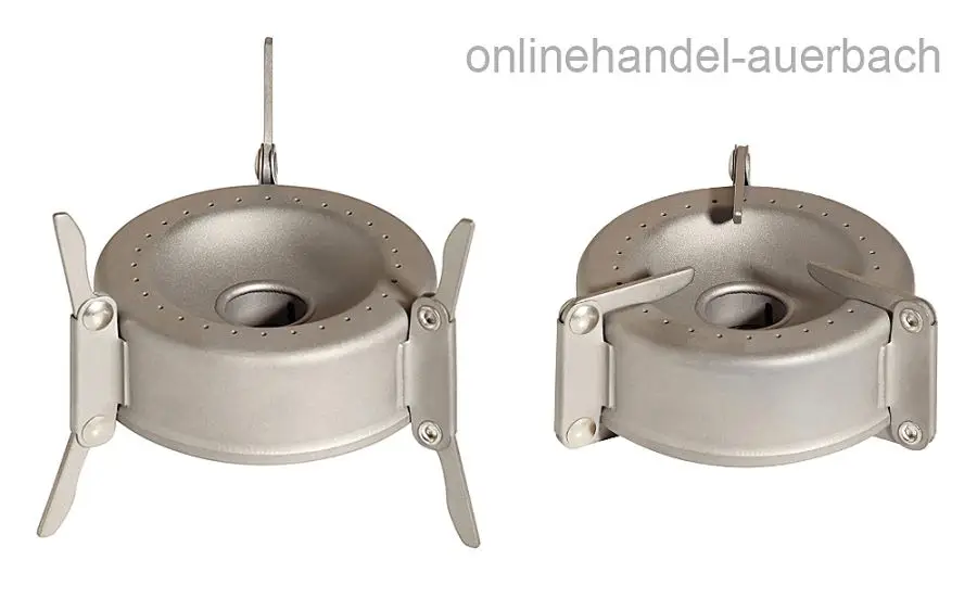 Vargo Titanium Triad Multi-Fuel-Stove Kocher Vargo Titanium Triad Multi-Fuel-Stove Kocher