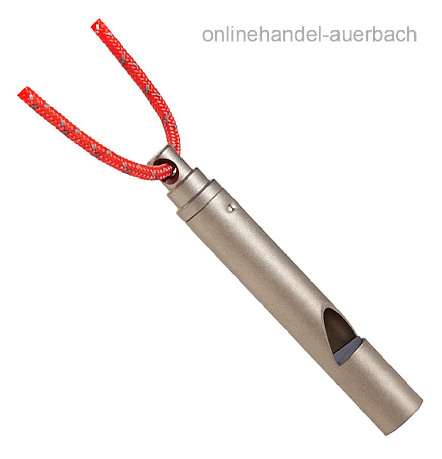 Vargo Titanium Emergency Whistle