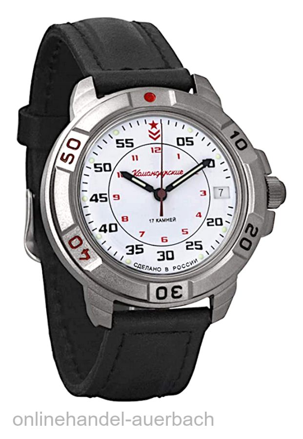 Vostok Armbanduhr