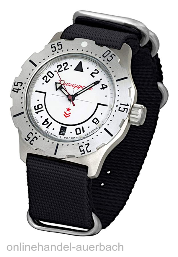 vostok watch