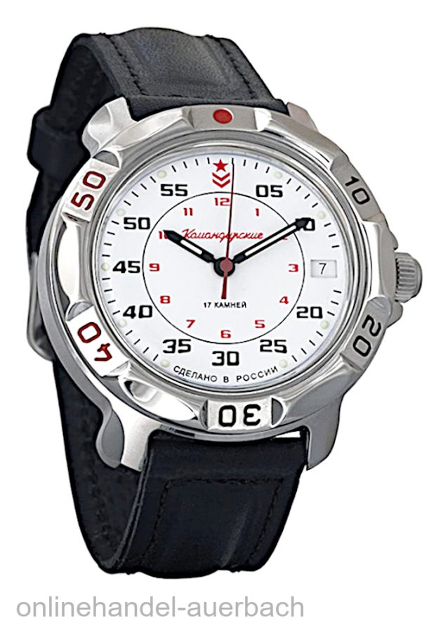 Vostok Armbanduhr