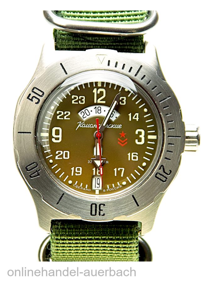 vostok watch