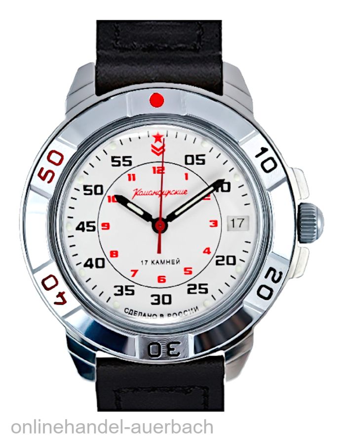 Vostok Armbanduhr