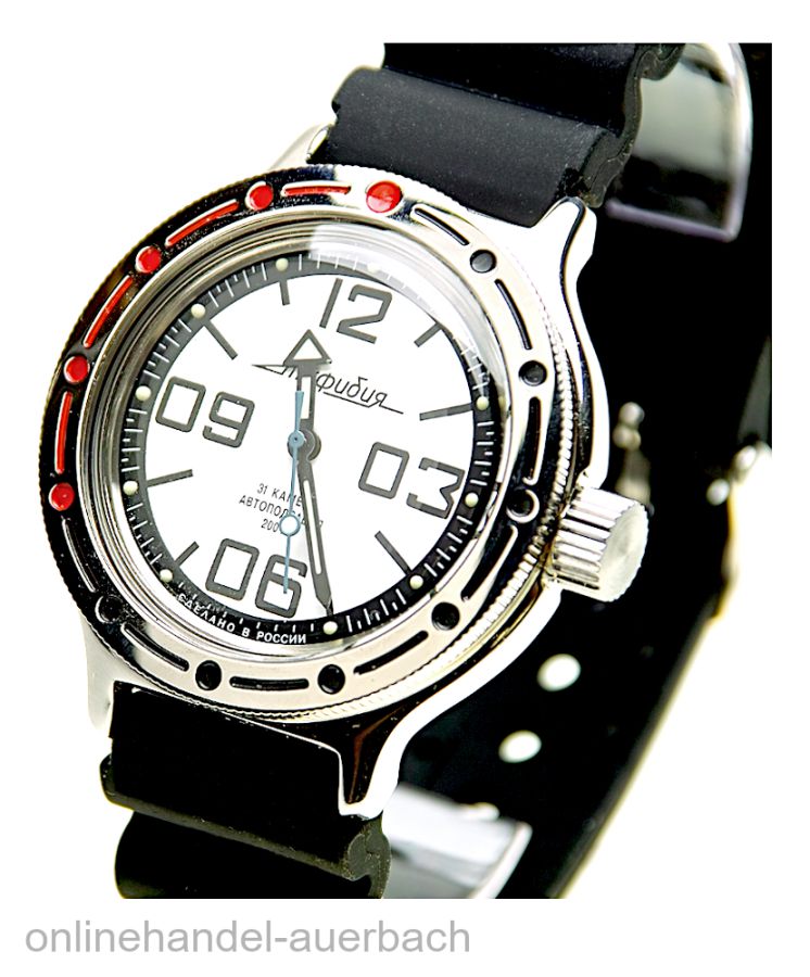 vostok watch