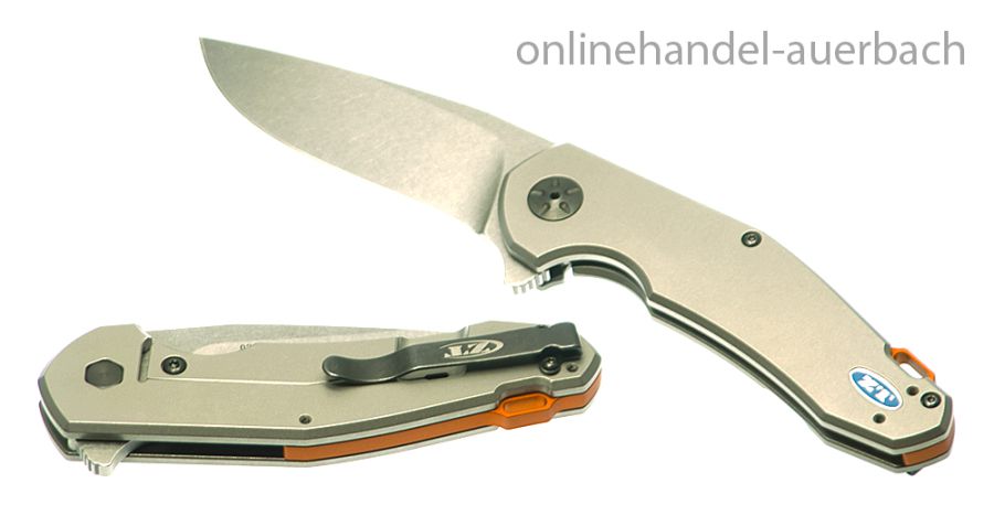 Zero Tolerance Messer