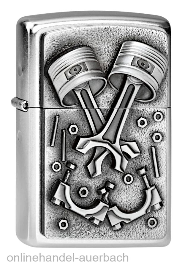 Zippo Engine Parts Emblem lighter