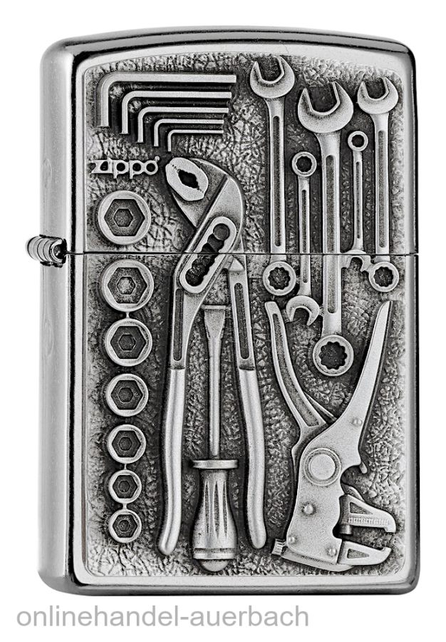 Zippo Toolbox Emblem Feuerzeug