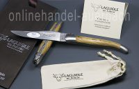 Laguiole en Aubrac Olivenholz Taschenmesser