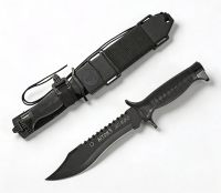 Aitor OSO Negro Black Survivalmesser