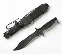 Aitor OSO Negro Black Survivalmesser