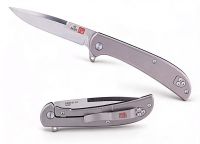 Al Mar Knives Ultralight Titanium AMK4114 Taschenmesser