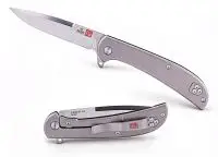 Al Mar Knives Ultralight Titanium AMK4114 Taschenmesser