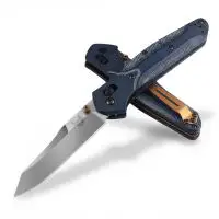 Benchmade 940-04 Osborne Blue Denim Micarta Taschenmesser