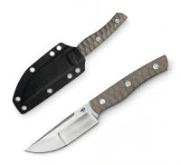 Bestech Knives Heidi Blacksmith #2 Micarta Messer