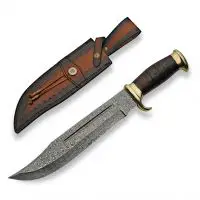 Rite Edge DM-1204 Damast Damaszener Bowie Messer