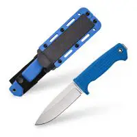 Demko Knives FreeReign Blue/Grey Messer