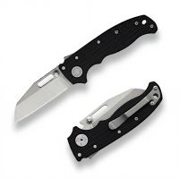 Demko Knives AD20.5 Shark Black S35VN Taschenmesser