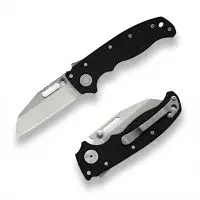 Demko Knives AD20.5 Shark Black S35VN Taschenmesser