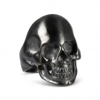 Totenkopf Ring