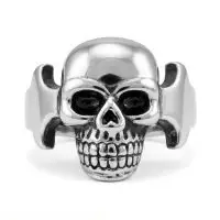 Totenkopf Ring