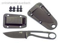 ESEE Knives IZULA-BLACK Outdoormesser