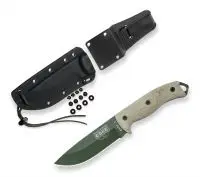 ESEE Knives Model 5 OD Green Blade Micarta Outdoormesser