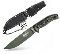 ESEE Knives Model 6 OD Green Blade G-10 Outdoormesser
