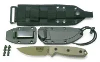ESEE Knives Model 3 Dark Earth 3P-MB-DE Outdoormesser