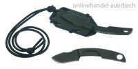 Extrema Ratio N.K. 1 Black Neck Knife Messer