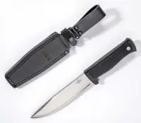 Fällkniven A1 Leather Messer