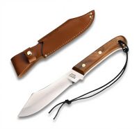 Grohmann Knives Deer & Moose Rosewood Messer