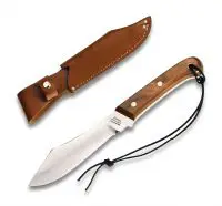 Grohmann Knives Deer & Moose Rosewood Messer