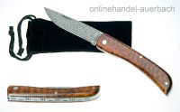 Haller Damast Schlangenholz Taschenmesser